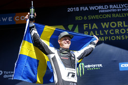 Winner Johan Kristoffersson, Volkswagen Team Sweden