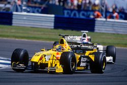 Heinz-Harald Frentzen, Jordan