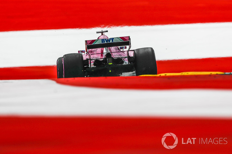 Sergio Perez, Force India VJM11