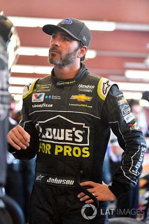 Jimmie Johnson, Hendrick Motorsports, Chevrolet Camaro Lowe's for Pros