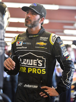 Jimmie Johnson, Hendrick Motorsports, Chevrolet Camaro Lowe's for Pros