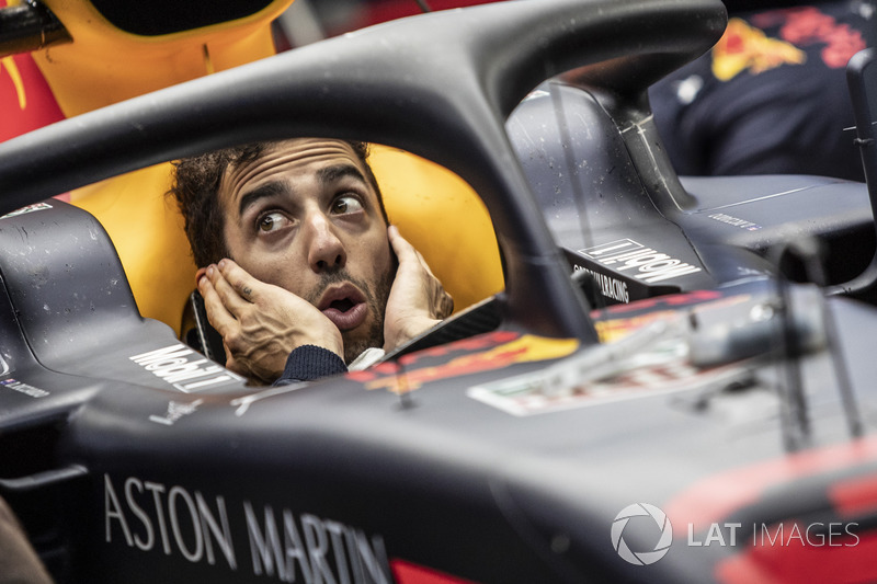 7: Daniel Ricciardo, Red Bull Racing RB14, 1'03.996