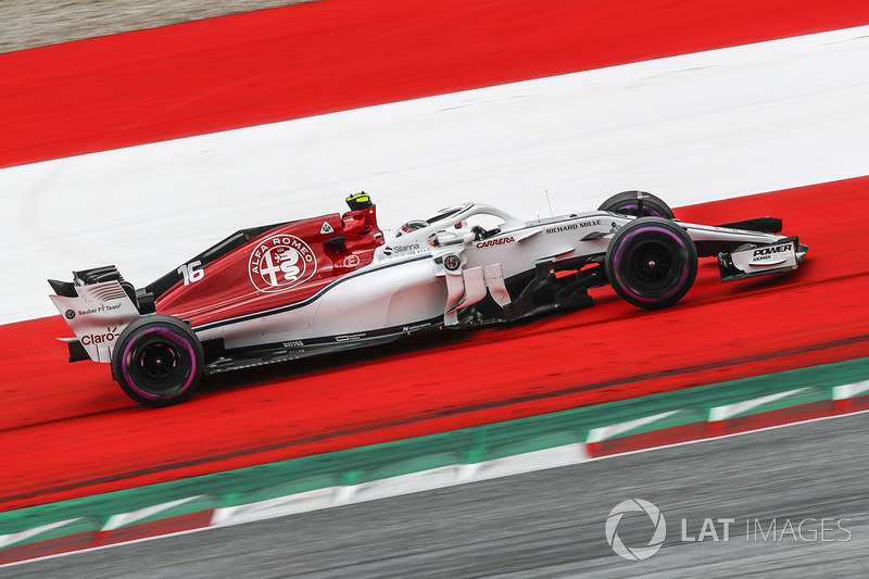 18: Charles Leclerc, Sauber C37, 1'04.979 (inc 5-place grid penalty)