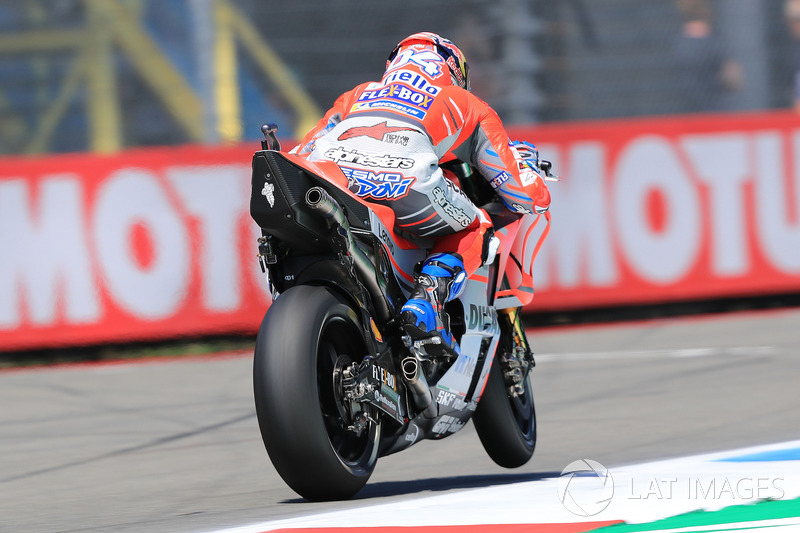 Andrea Dovizioso, Ducati Team