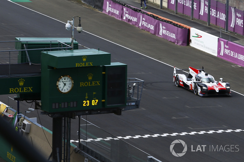 Фернандо Алонсо, Toyota Gazoo Racing, Toyota TS050 Hybrid (№8)