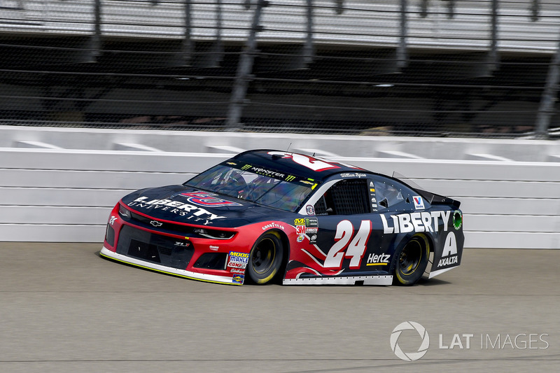 14. William Byron, Hendrick Motorsports, Chevrolet Camaro Liberty University