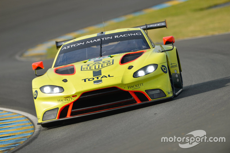#95 Aston Martin Racing Aston Martin Vantage AMR: Marco Sorensen, Nicki Thiim, Darren Turner