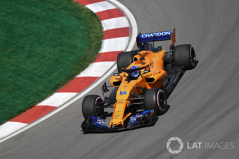 Fernando Alonso, McLaren MCL33