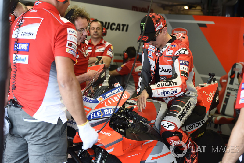 Jorge Lorenzo, Ducati Team