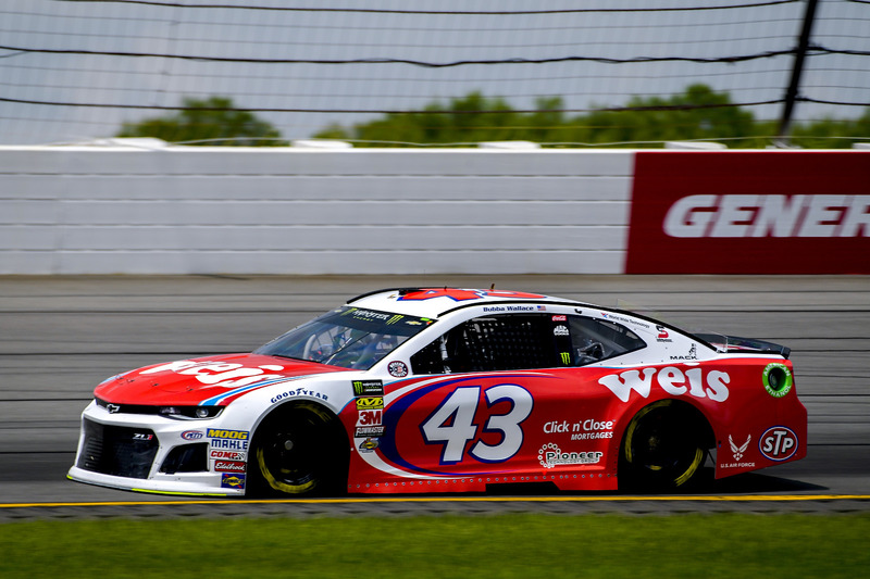 19. Darrell Wallace Jr., Richard Petty Motorsports, Chevrolet Camaro Weis Markets