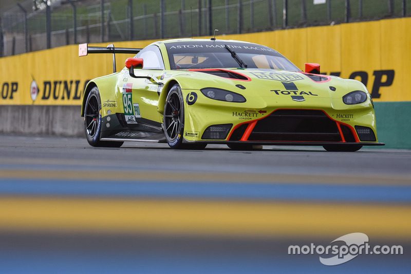 #95 Aston Martin Racing Aston Martin Vantage AMR: Marco Sorensen, Nicki Thiim, Darren Turner