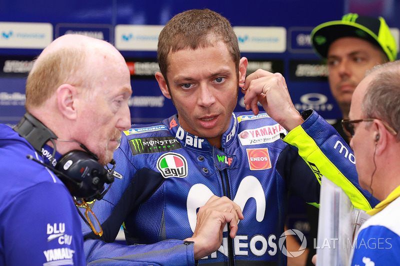 Valentino Rossi, Yamaha Factory Racing