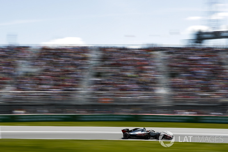 Kevin Magnussen, Haas F1 Team VF-18.