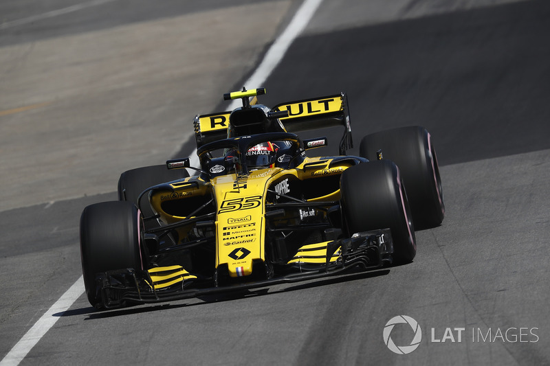 Carlos Sainz Jr., Renault Sport F1 Team R.S. 18.