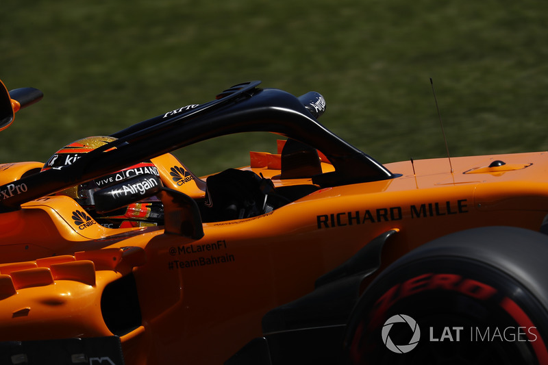 Stoffel Vandoorne, McLaren MCL33.