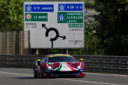 #71 AF Corse Ferrari 488 GTE EVO: Davide Rigon, Sam Bird, Miguel Molina