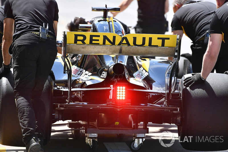 Nico Hulkenberg, Renault Sport F1 Team R.S. 18