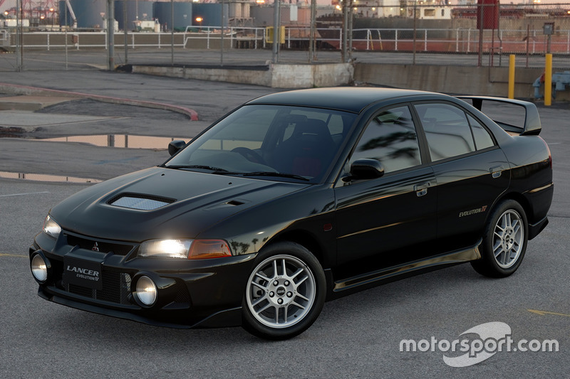 Mitsubishi Lancer Evolution IV GSR '96 (N300)