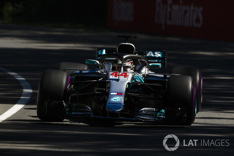 Lewis Hamilton, Mercedes AMG F1 W09