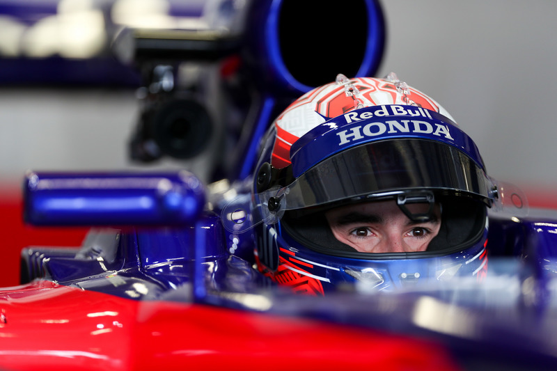Marc Marquez, prueba el Toro Rosso de F1