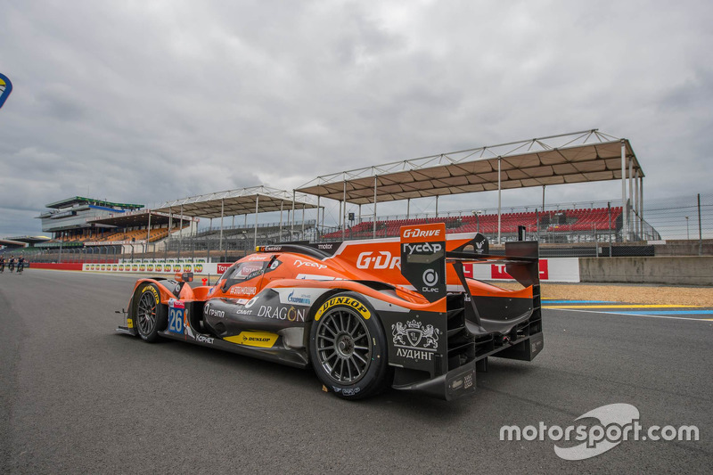#26 G-Drive Racing Oreca 07 Gibson