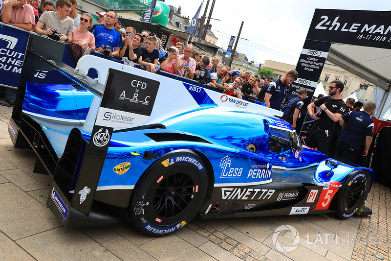 #5 CEFC TRSM RACING Ginetta G60-LT-P1