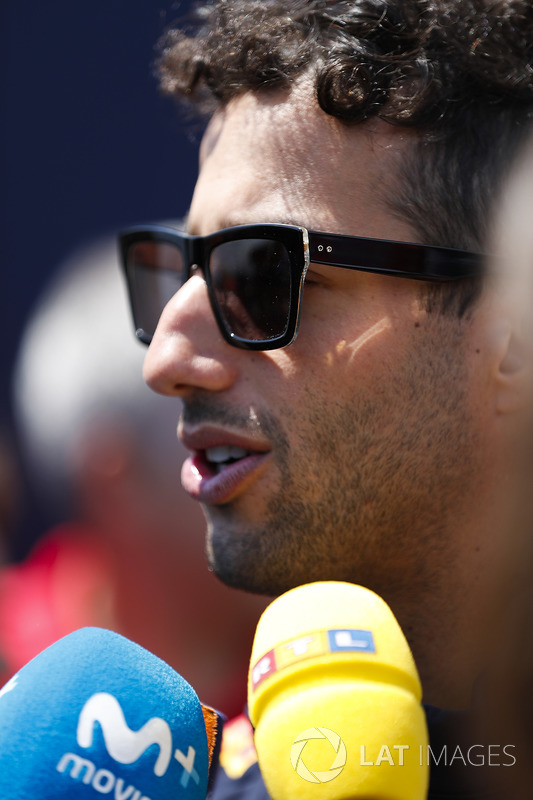 Daniel Ricciardo, Red Bull Racing
