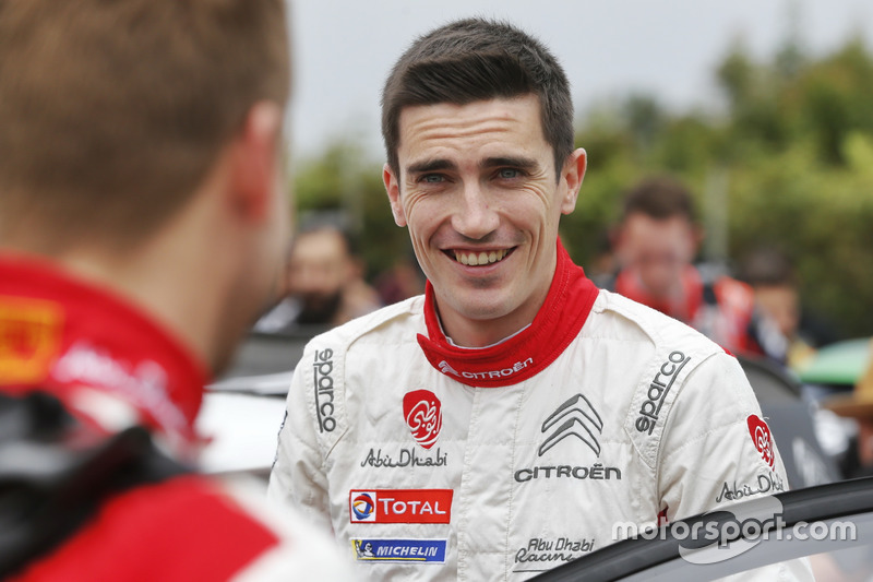 Craig Breen, Citroën World Rally Team