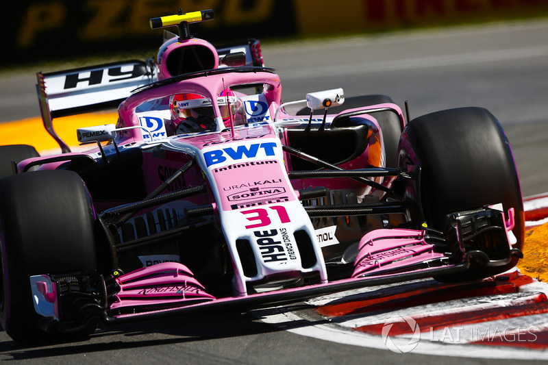 Esteban Ocon, Force India VJM11