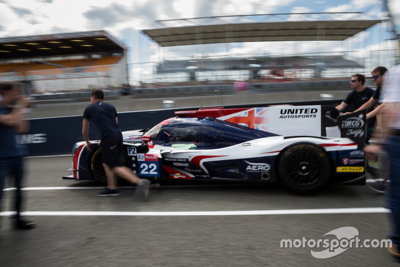 #22 United Autosports Ligier JSP217 Gibson