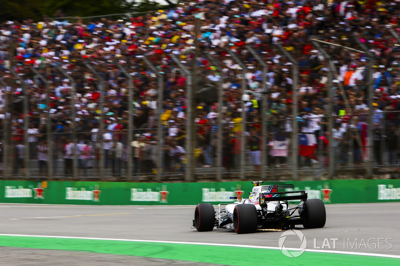 7. Felipe Massa, Williams FW40