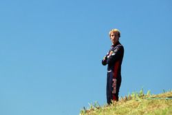 Brendon Hartley, Scuderia Toro Rosso stopped on track in FP1