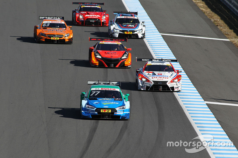 18. スーパーGTとDTMの"親善イベント"で夢のようなデモストレーションが実現