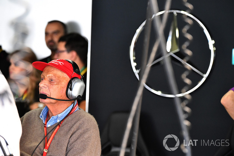 Niki Lauda, Mercedes AMG F1 Fahri Direktörü