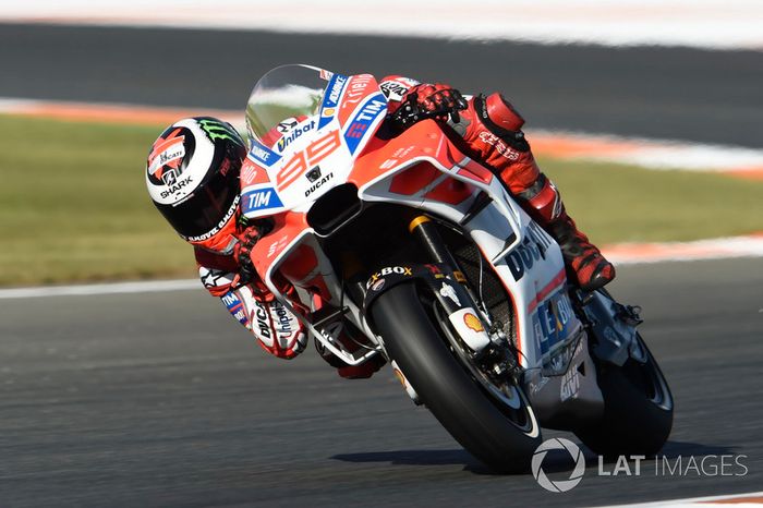 Jorge Lorenzo, Ducati Team