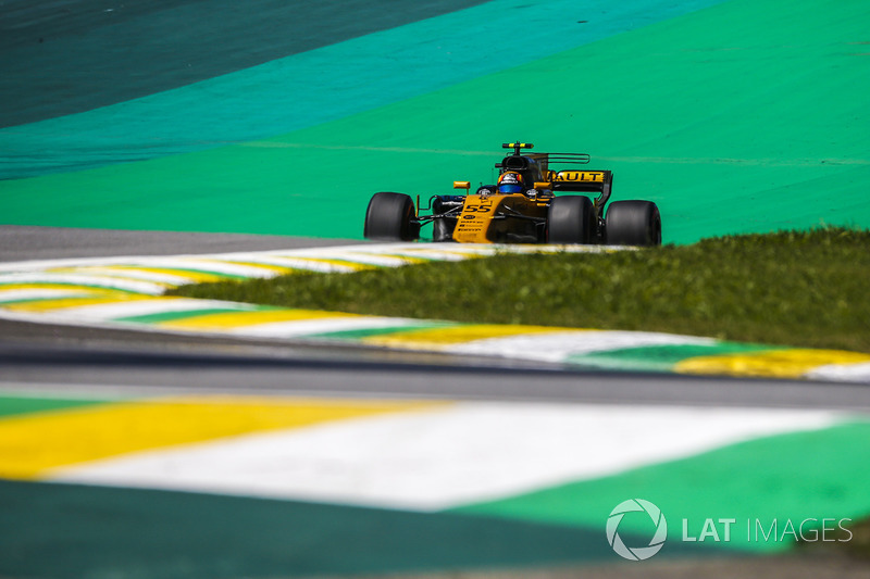 Carlos Sainz Jr., Renault Sport F1 Team RS17