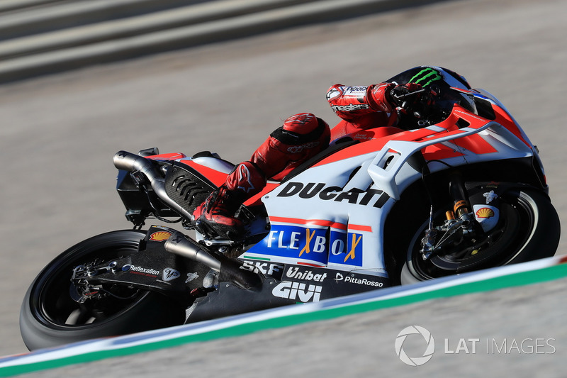 Jorge Lorenzo, Ducati Team