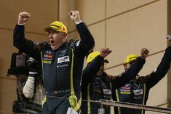 Podium LMGTE AM: first place Paul Dalla Lana, Aston Martin Racing