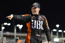 2017 champion Christopher Bell, Kyle Busch Motorsports Toyota