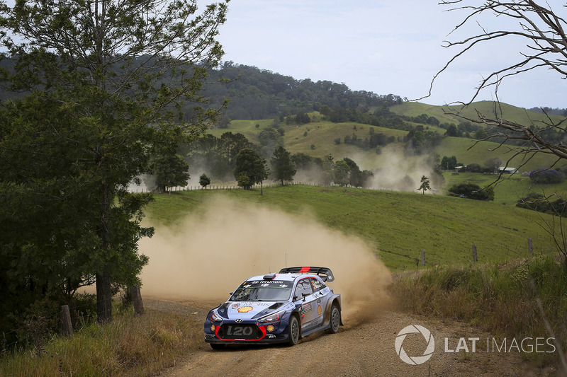 Thierry Neuville, Nicolas Gilsoul, Hyundai i20 WRC, Hyundai Motorsport