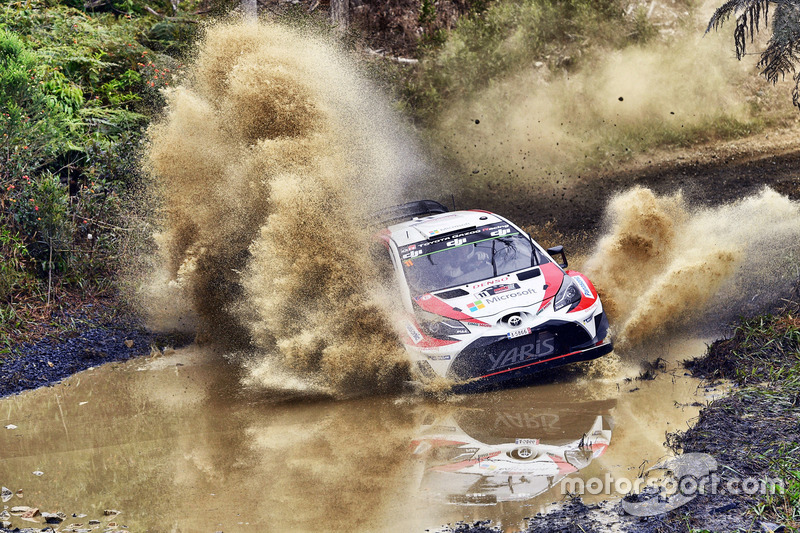 Эсапекка Лаппи и Янне Ферм, Toyota Yaris WRC