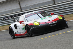 #91 Porsche GT Team Porsche 911 RSR: Richard Lietz, Frédéric Makowiecki, Nick Tandy, Earl Bamber