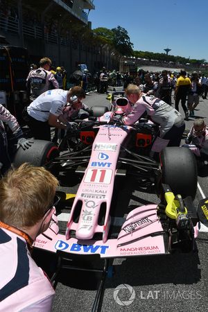 Sergio Perez, Sahara Force India VJM10