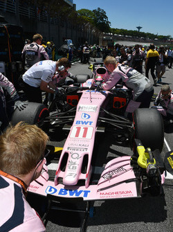 Sergio Perez, Sahara Force India VJM10