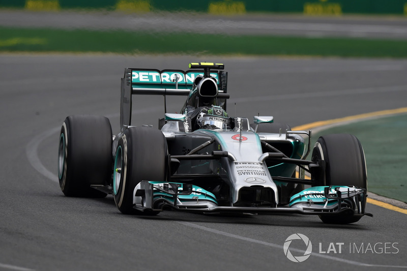 2014: Nico Rosberg, Mercedes F1 W05 Hybrid