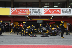 Піт-стоп Карлоса Сайнса-мол., Renault Sport F1 Team RS18