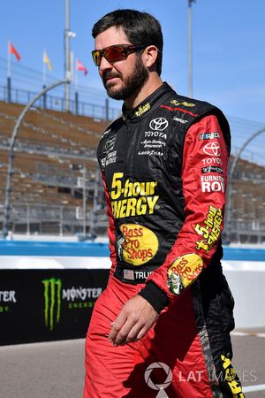 Martin Truex Jr., Furniture Row Racing, Toyota Camry 5-hour ENERGY/Bass Pro Shops