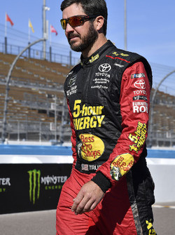Martin Truex Jr., Furniture Row Racing, Toyota Camry 5-hour ENERGY/Bass Pro Shops