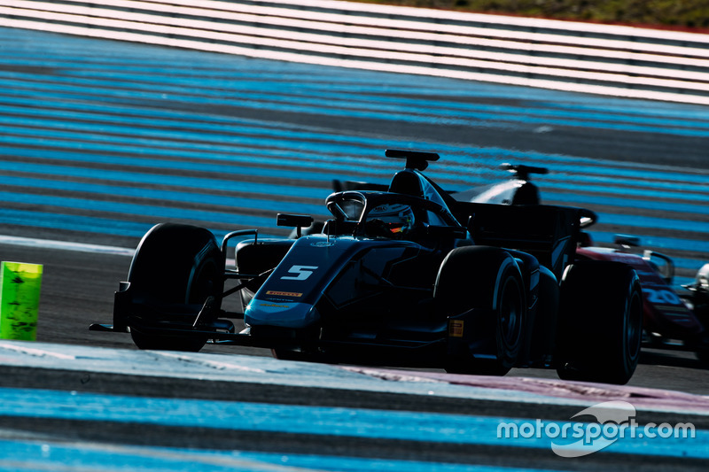 Alexander Albon, DAMS