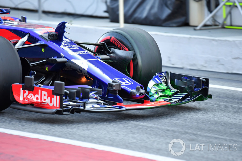 Brendon Hartley, Scuderia Toro Rosso STR13